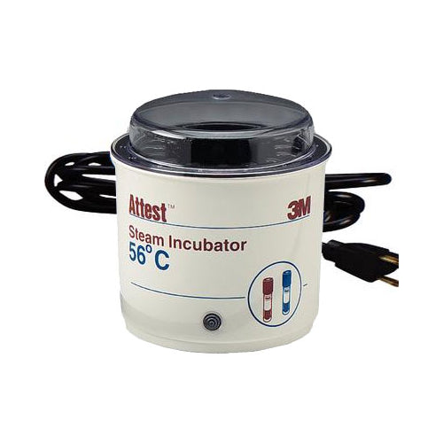 3M ESPE 116 Attest In-House Biological Monitoring System Steam Indicator Incubator 3M ESPE 116 Attest In-House Biological Monitoring System Steam Indicator Incubator